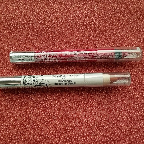 Hard Candy Visibly Wet Glossy Lip Pencils - Picture 1 of 4